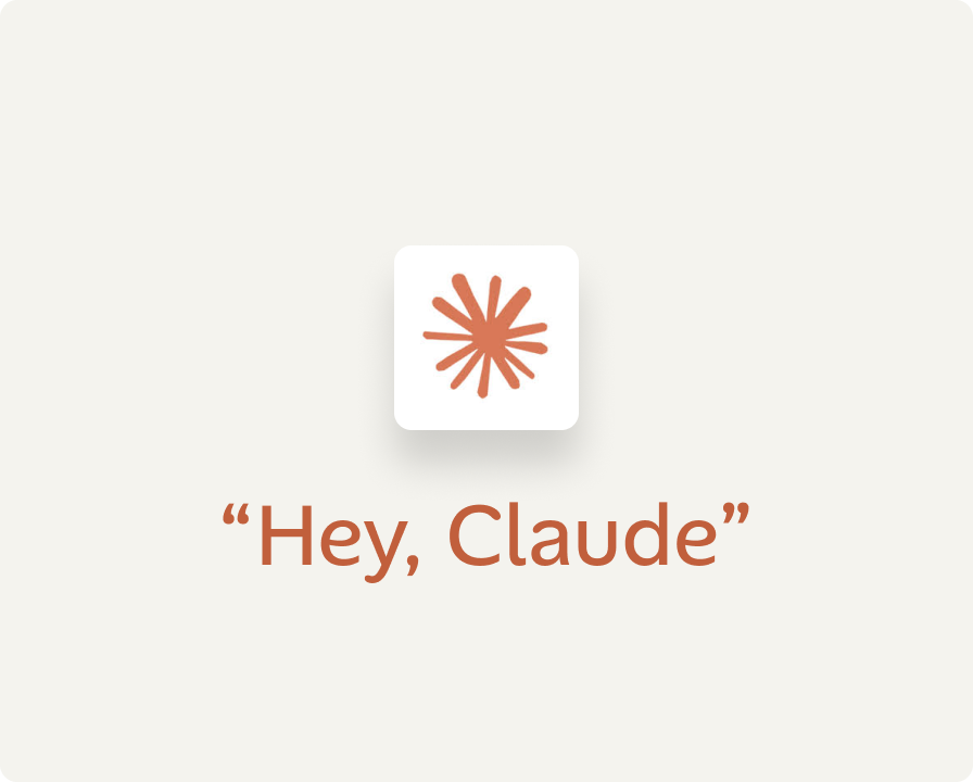 Hey Claude